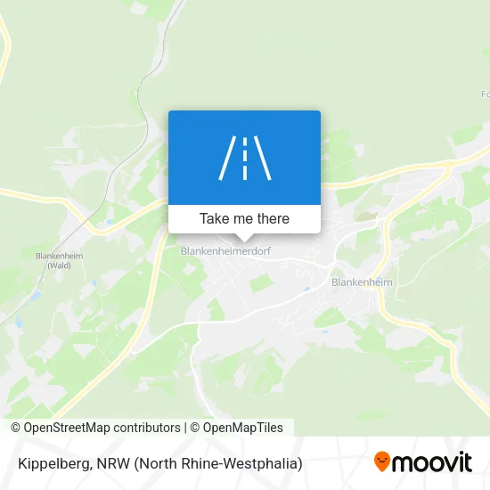 Карта Kippelberg