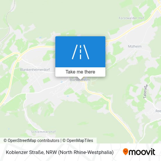Koblenzer Straße map