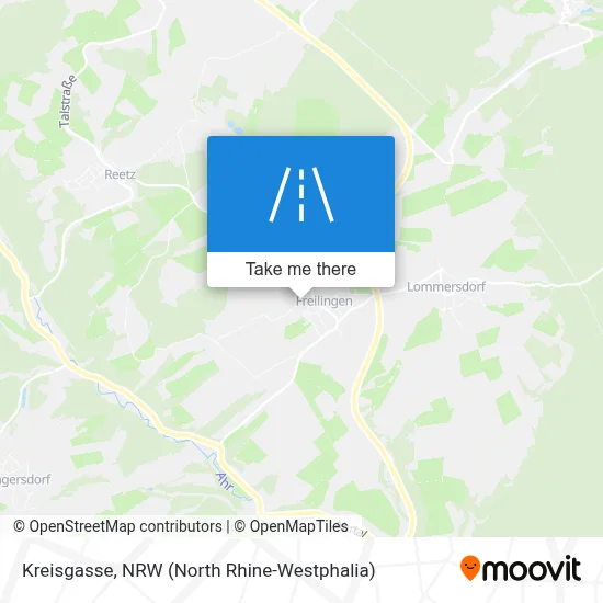Kreisgasse map