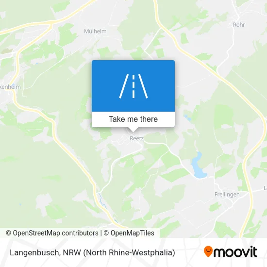 Карта Langenbusch