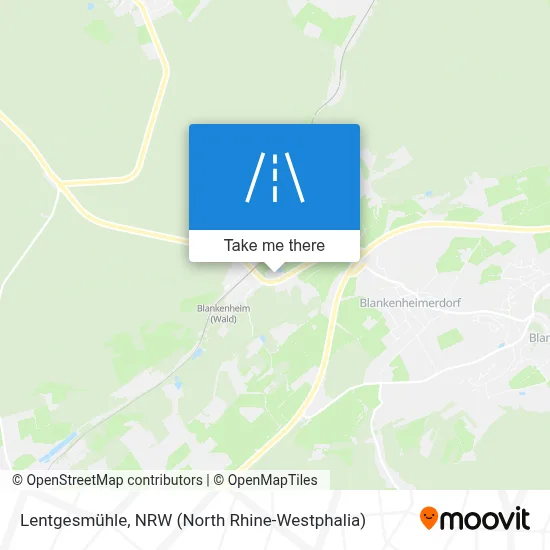 Lentgesmühle map
