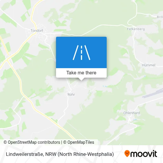 Lindweilerstraße map