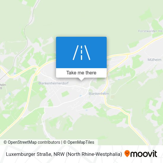 Luxemburger Straße map