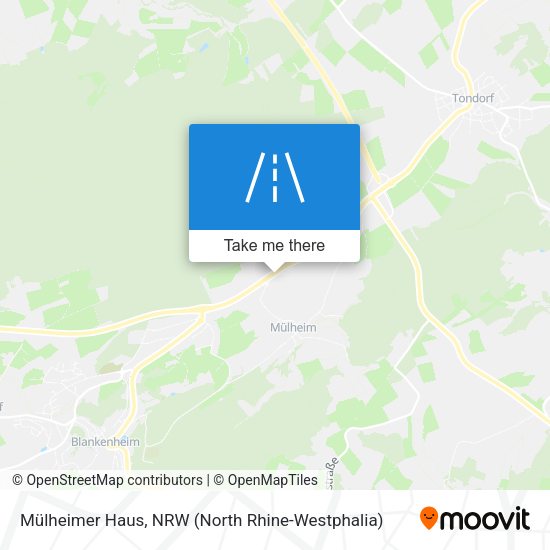 Mülheimer Haus map