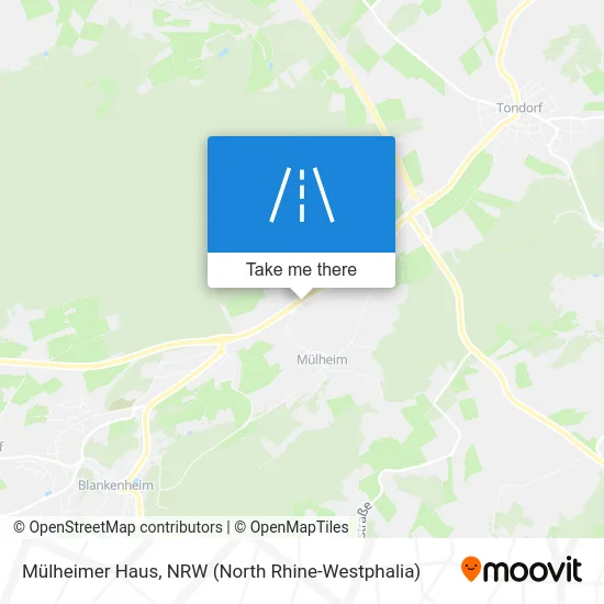 Карта Mülheimer Haus