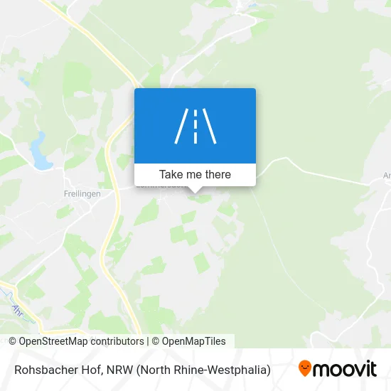 Rohsbacher Hof map