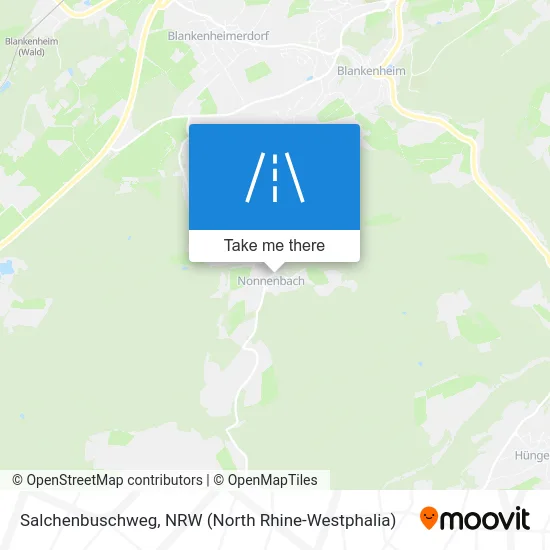 Salchenbuschweg map