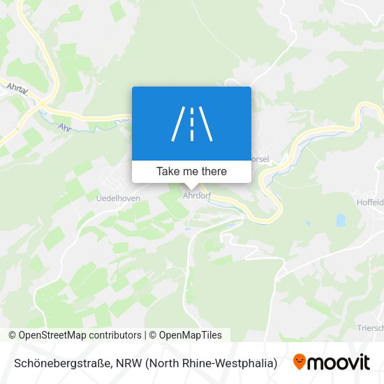 Schönebergstraße map