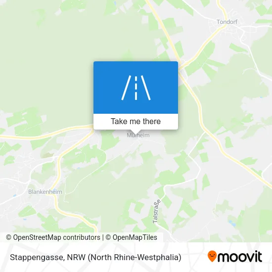 Stappengasse map