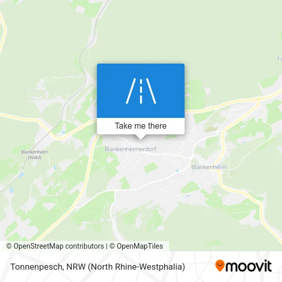 Tonnenpesch map
