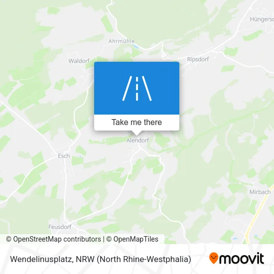 Карта Wendelinusplatz