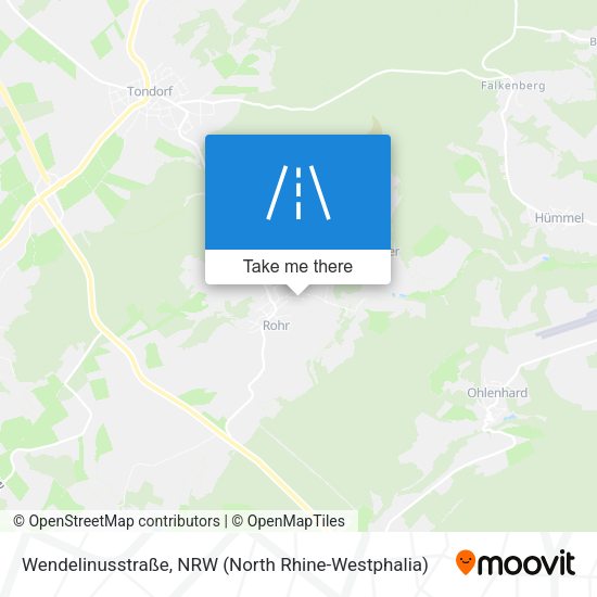 Wendelinusstraße map