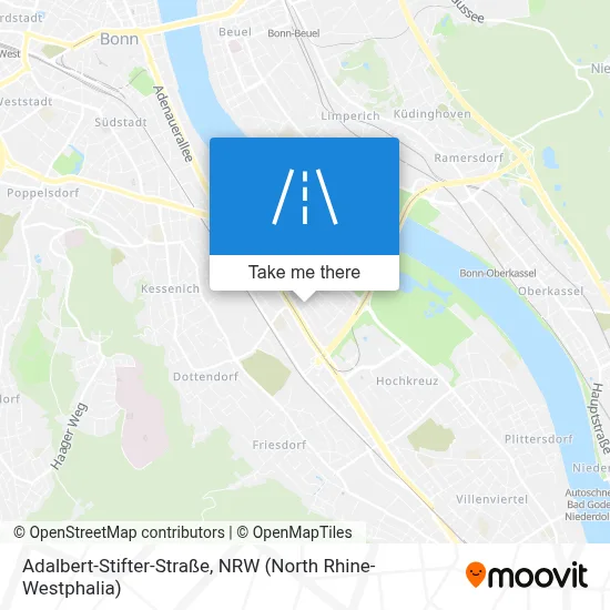 Adalbert-Stifter-Straße map