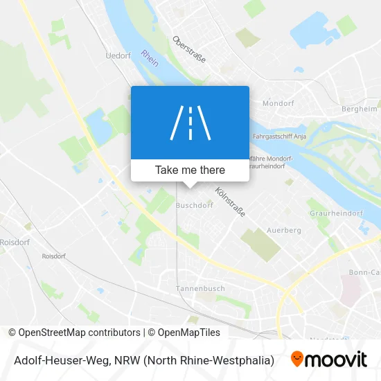 Карта Adolf-Heuser-Weg