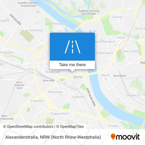 Alexanderstraße map