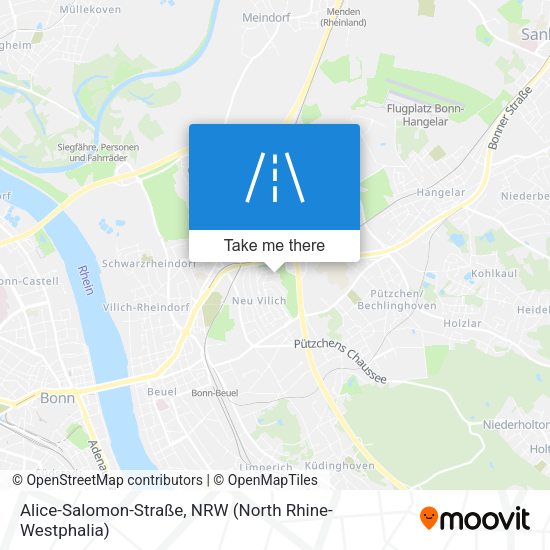 Alice-Salomon-Straße map