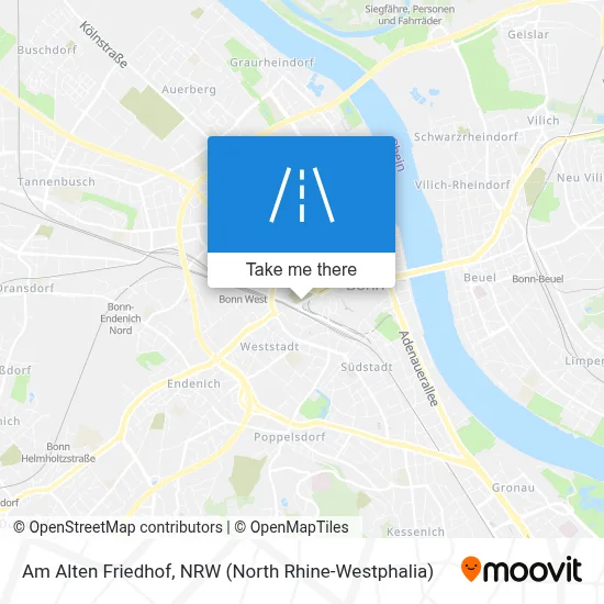 Am Alten Friedhof map