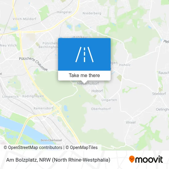 Am Bolzplatz map