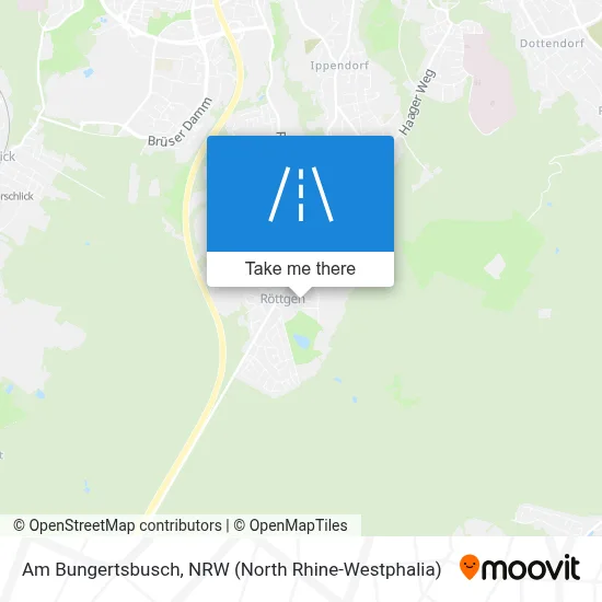 Am Bungertsbusch map
