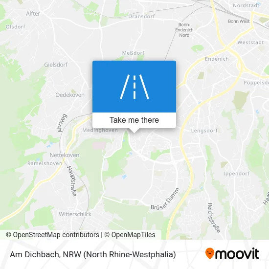 Am Dichbach map