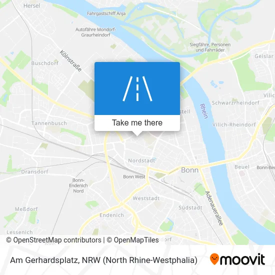 Am Gerhardsplatz map