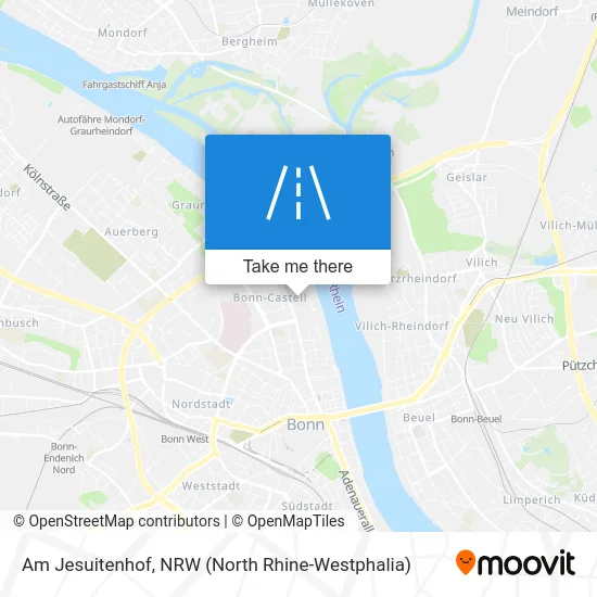 Карта Am Jesuitenhof