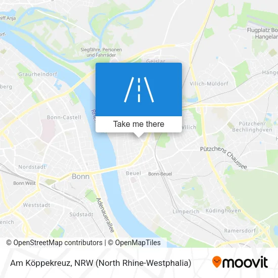 Карта Am Köppekreuz