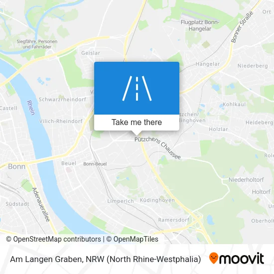 Карта Am Langen Graben
