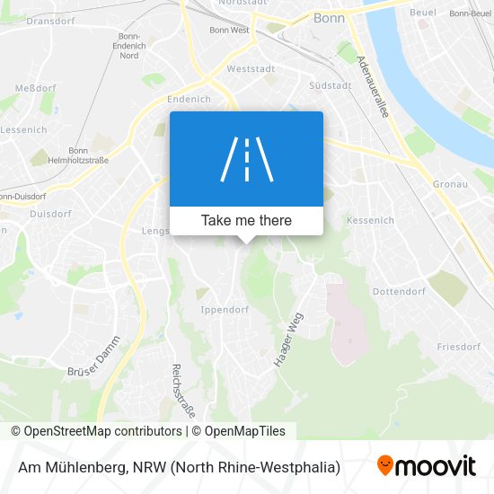Am Mühlenberg map