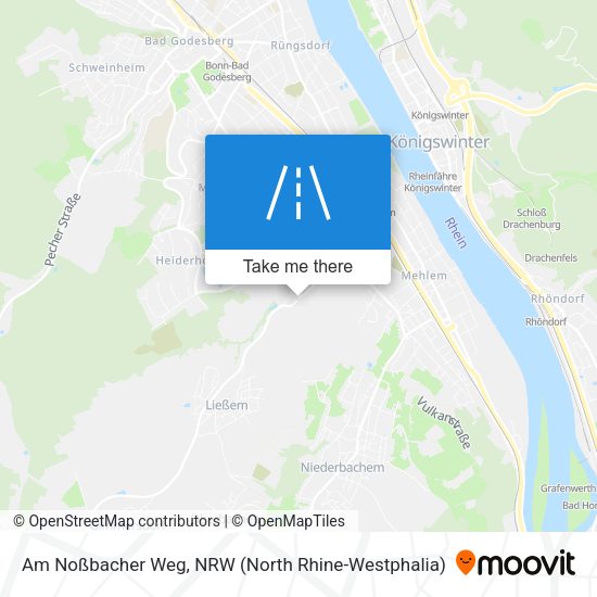 Am Noßbacher Weg map
