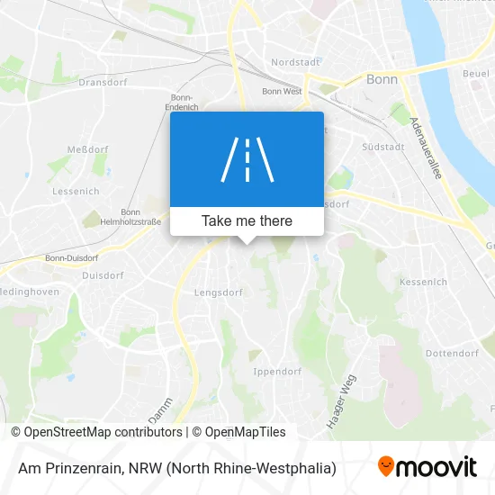 Карта Am Prinzenrain