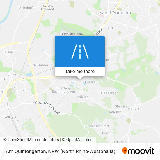 Am Quintengarten map