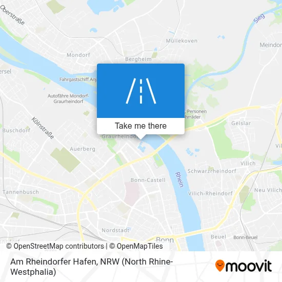 Am Rheindorfer Hafen map