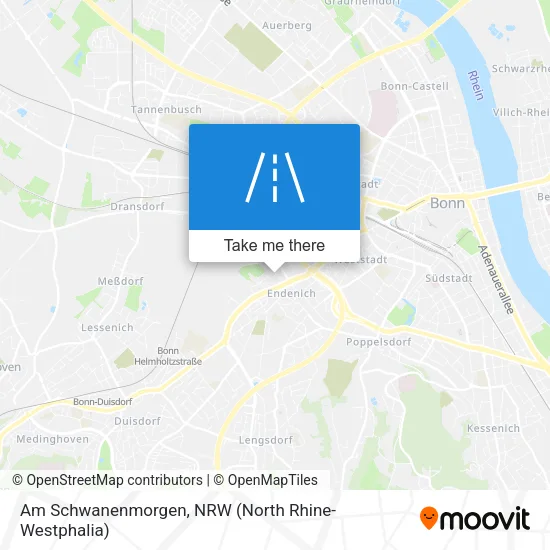 Am Schwanenmorgen map