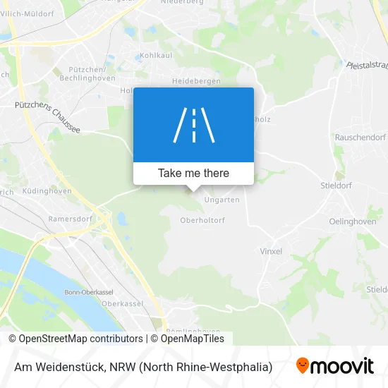 Карта Am Weidenstück