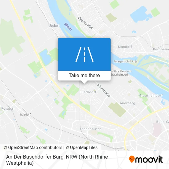 An Der Buschdorfer Burg map