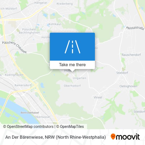 An Der Bärenwiese map
