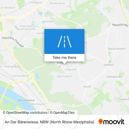 An Der Bärenwiese map