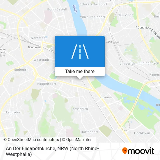 An Der Elisabethkirche map