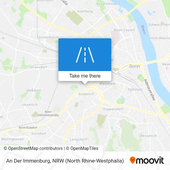 Карта An Der Immenburg
