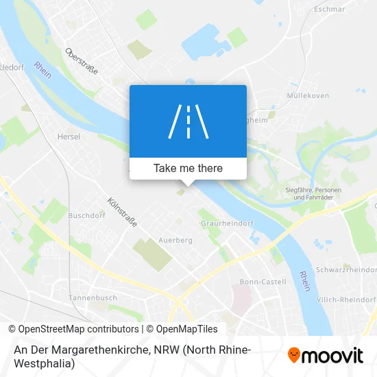 An Der Margarethenkirche map