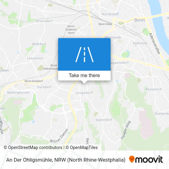 An Der Ohligsmühle map