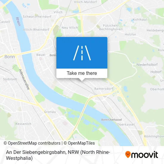 Карта An Der Siebengebirgsbahn