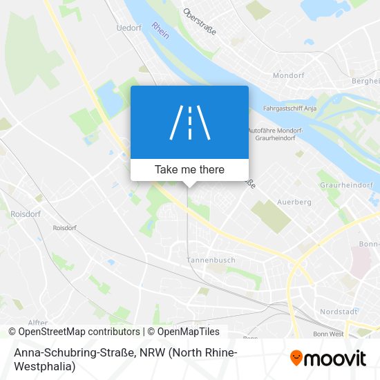 Anna-Schubring-Straße map