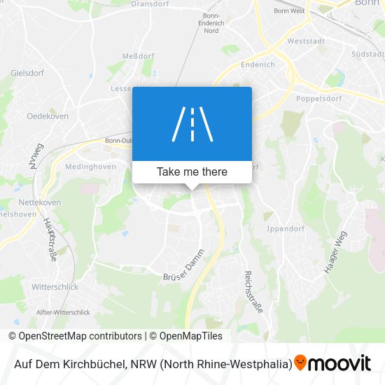Auf Dem Kirchbüchel map