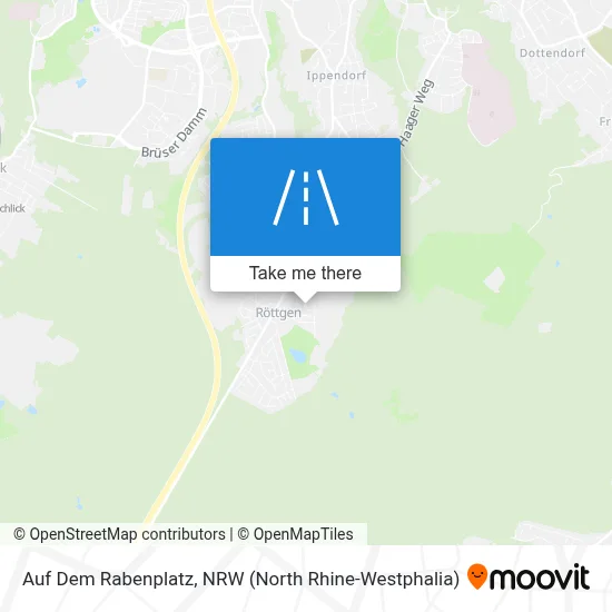 Auf Dem Rabenplatz map