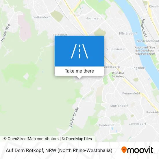 Карта Auf Dem Rotkopf