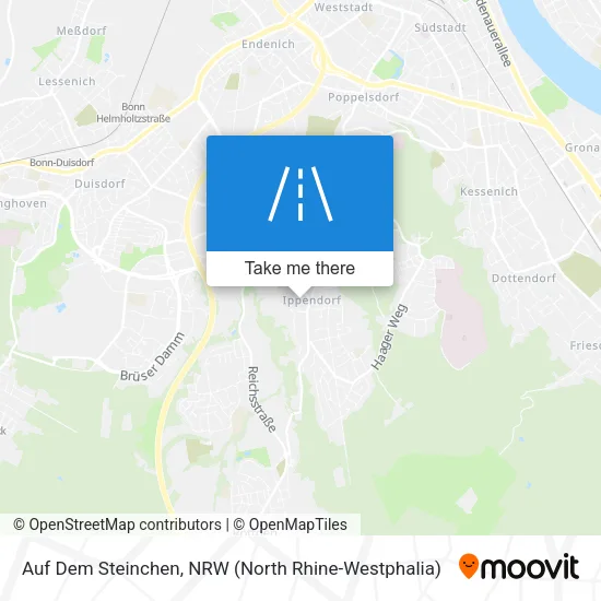 Карта Auf Dem Steinchen