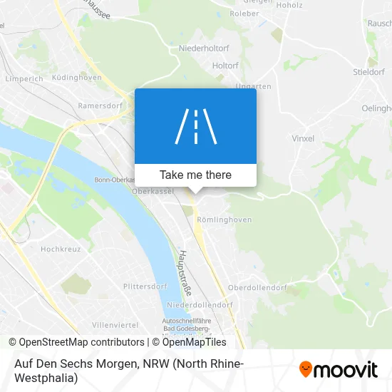 Auf Den Sechs Morgen map