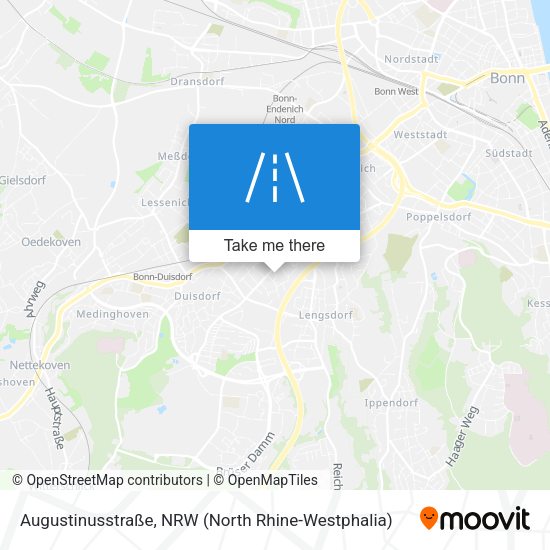 Augustinusstraße map